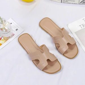 Women's Slippers Lady casual flat sandals